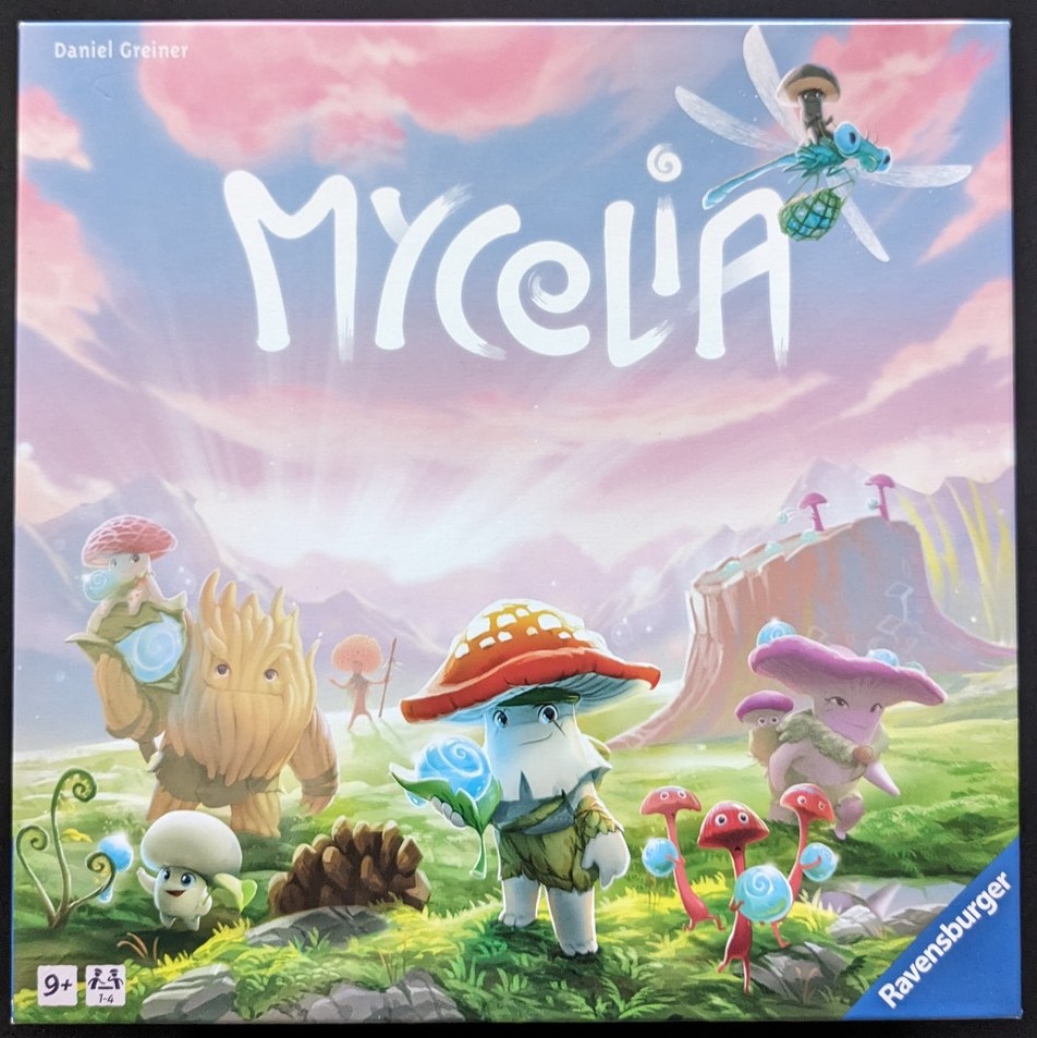 Jeudice - Ravensburger - Mycelia - Jeu de Société