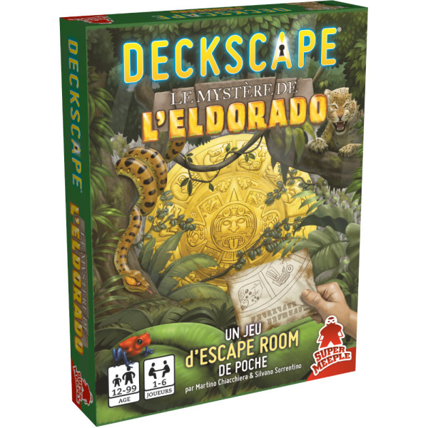 Jeudice - Super Meeple - Deckscape N° 1