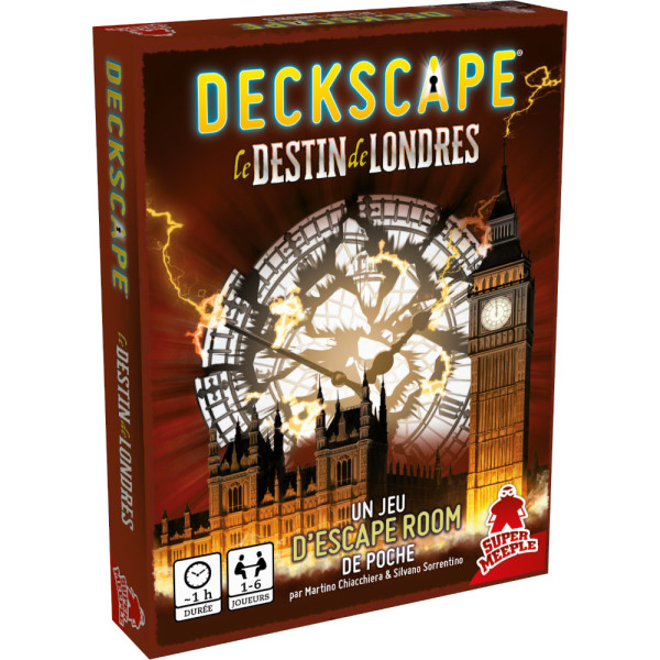 Jeudice - Super Meeple - Deckscape N° 3