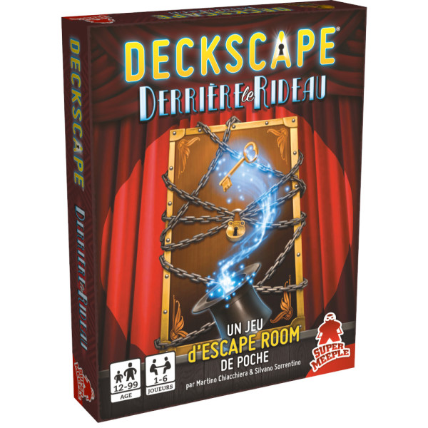 Jeudice - Super Meeple - Deckscape N° 5