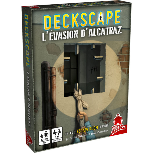 Jeudice - Super Meeple - Deckscape N° 7