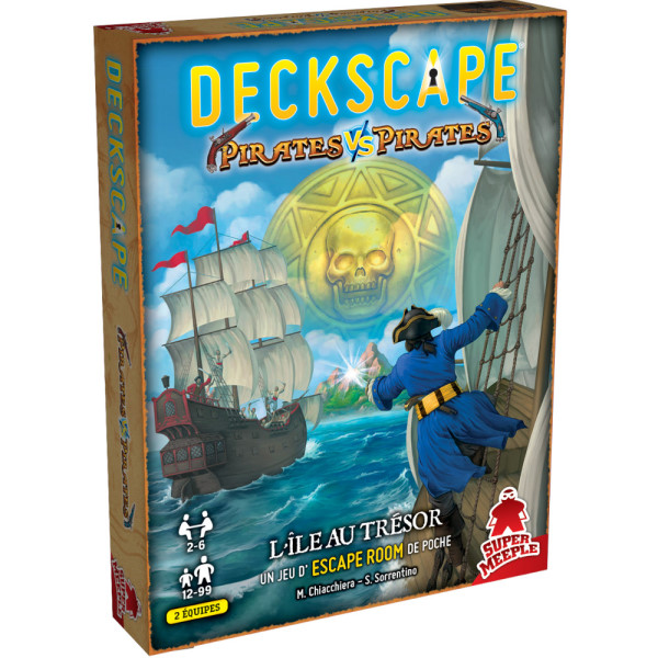 Jeudice - Super Meeple - Deckscape N° 8