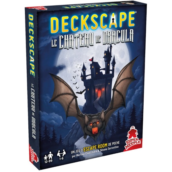 Jeudice - Super Meeple - Deckscape N° 9