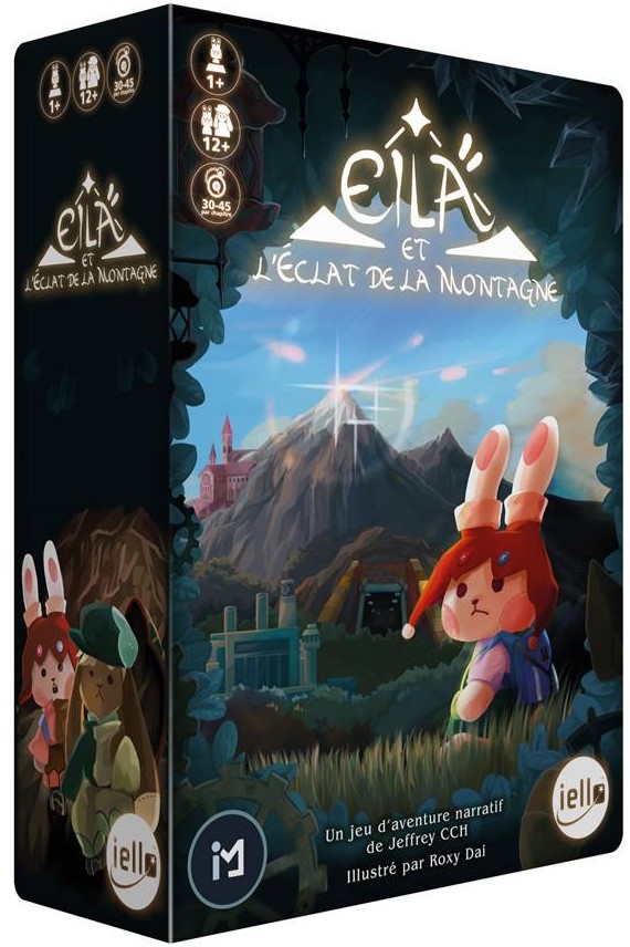 Jeudice - Iello - Eila et l'Eclat de la Montagne - Jeu de Société