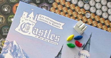 Jeudice - Lucky Duck Games - Castles Of Mad King Ludwig - Jeu de Société