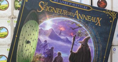 Jeudice - Ravensburger - Le Seigneur des Anneaux - Jeu Livre d'Aventure