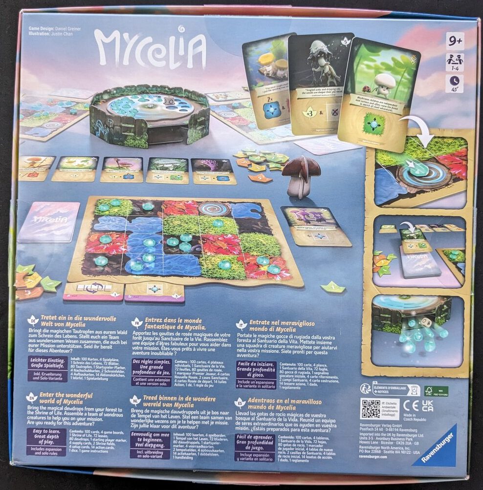 Jeudice - Ravensburger - Mycelia - Jeu de Société