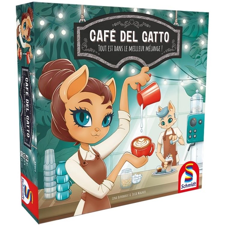 Jeudice - Schmidt - Café Del Gatto - Jeu de Société