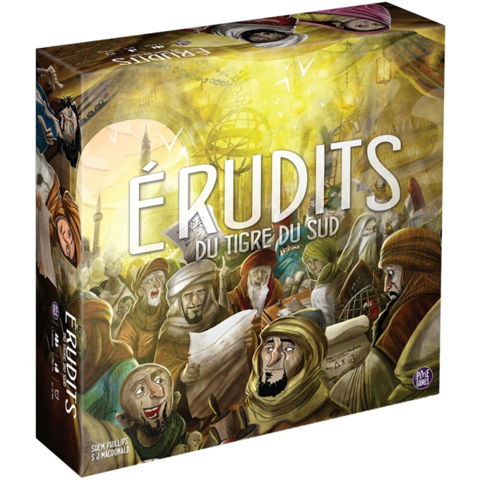 Jeudice - Garphill Games - Pixie Games - Erudits du Tigre du Sud - Jeu de Société