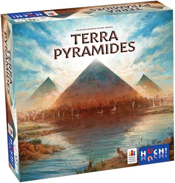 Jeudice - Atalia - Huch - Terra Pyramides - Jeu de Société