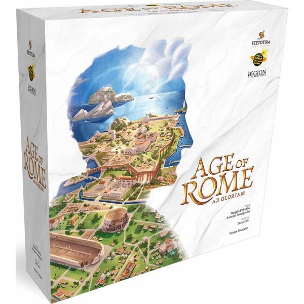 Jeudice - Don't Panic Games - Age of Rome  - Jeu de Société