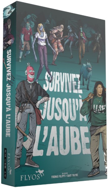 Jeudice - Flyos - Survivez Jusqu'à l4aube - Jeu de Société