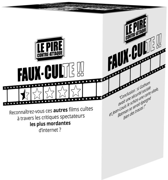 Jeudice - Gigamic - Faux-Culte : Le Pire Contre-attaque - Jeu de Société