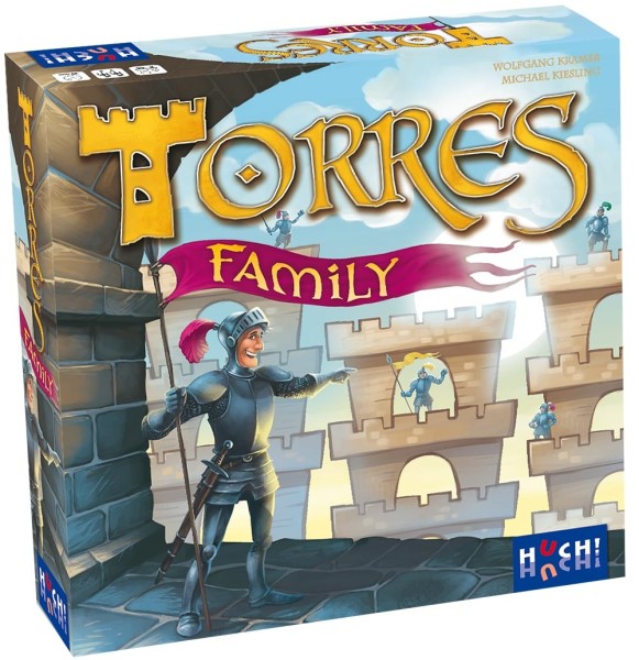 Jeudice - Huch - Atalia - Torres Family - Jeu de Société