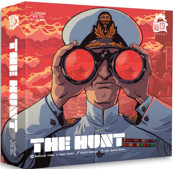 Jeudice - Nuts Publishing - The Hunt - Jeu de Société