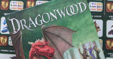 Jeudice - Offline Editions - Dragonwood - Jeu de Société