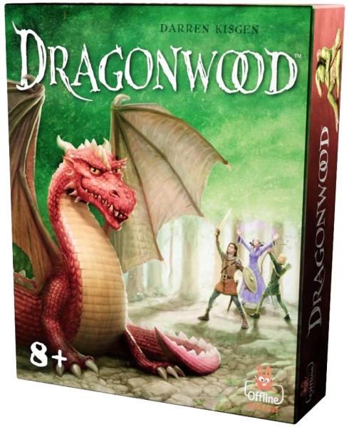 Jeudice - Offline Editions - Dragonwood - Jeu de Société