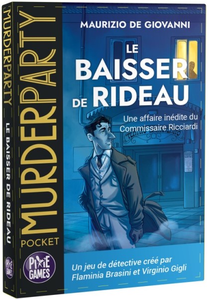 Jeudice - Pixie Games - Murder Party Pocket - Le Baisser de Rideau