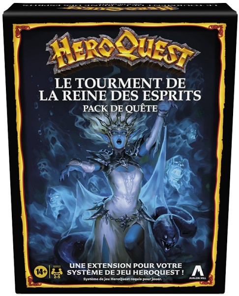 Jeudice - Pixie Games - Extension - HeroQuest - Le Tourment de la Reine des Esprits