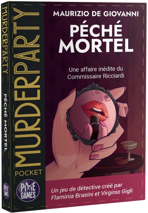 Jeudice - Pixie Games - Murder Party Pocket - Péché Mortel