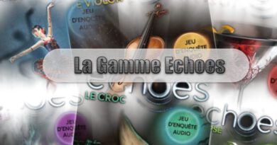 Jeudice - Ravensburger - Echoes - Gamme - Jeu de Société - Audio -Enquête