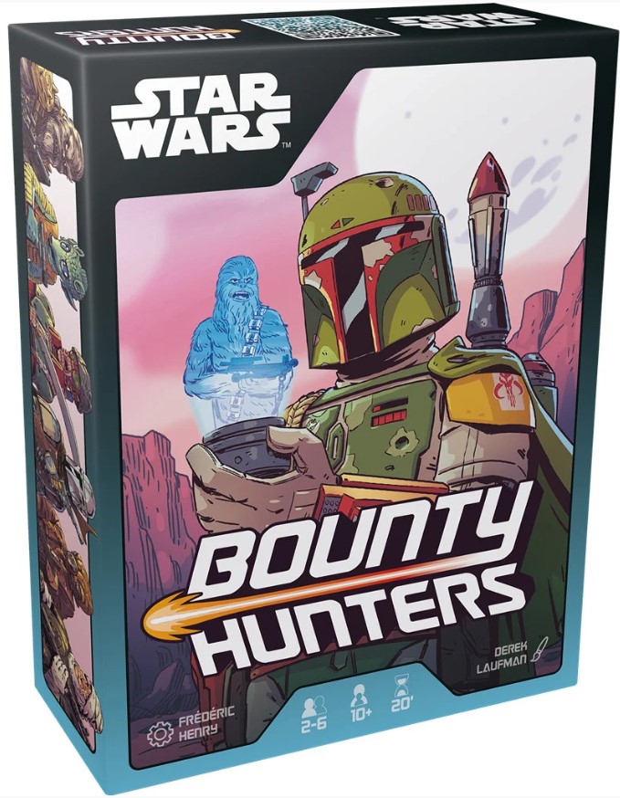 Jeudice - Asmodée - Star Wars : Bounty Hunters - Jeu de Société - Collection -  Cartes - Draft