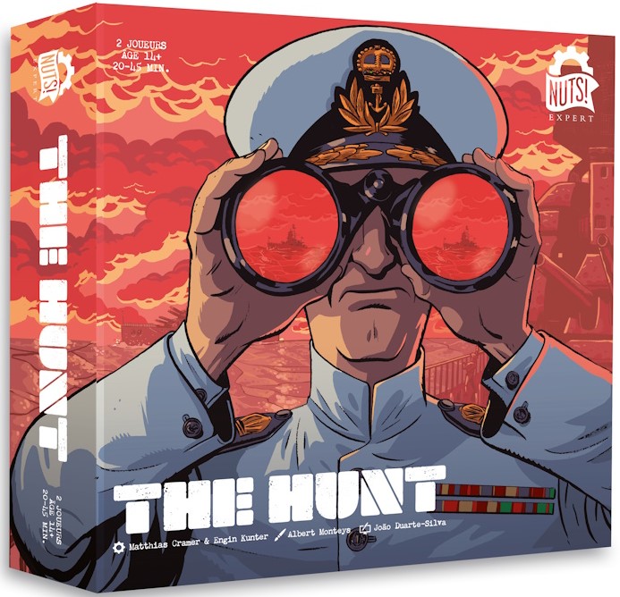 Jeudice - Nuts Publishing - The Hunt - Jeu de Société