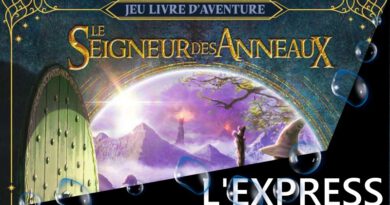 Jeudice - Ravensburger - Le Seigneur des Anneaux - Jeu Livre d'Aventure