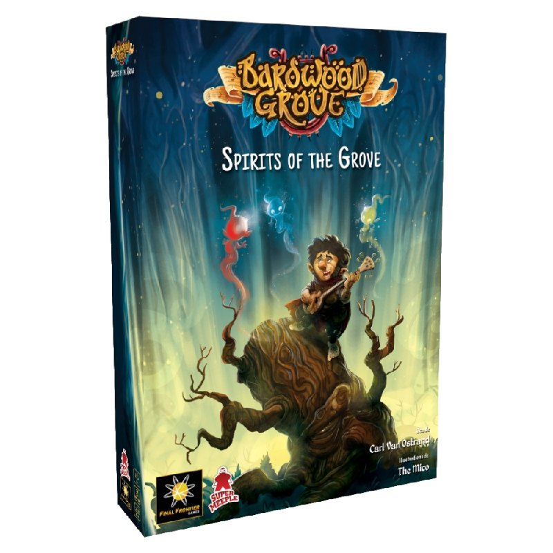 Jeudice - Super Meeple - Bardwood Grove - Extension - Spirit of the Grove - Jeu de Société