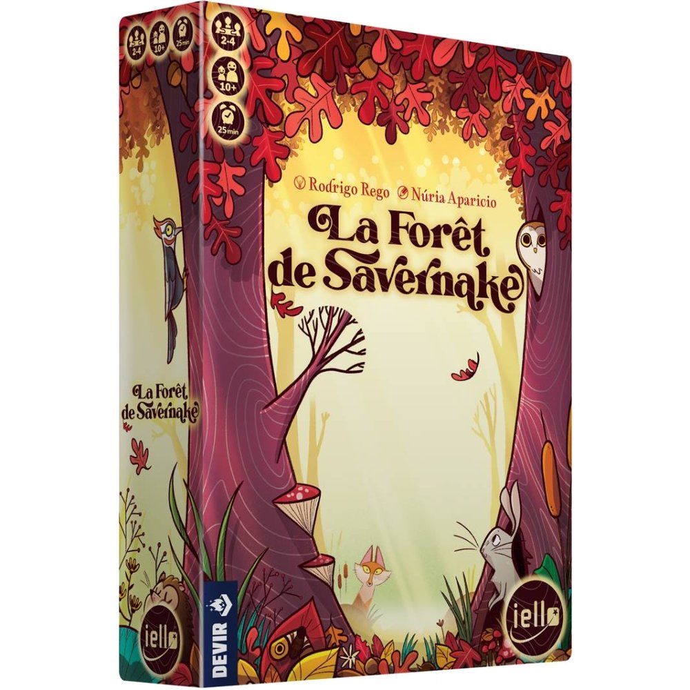 Jeudice - Iello - Le Forêt de Savernake - Jeu de Société