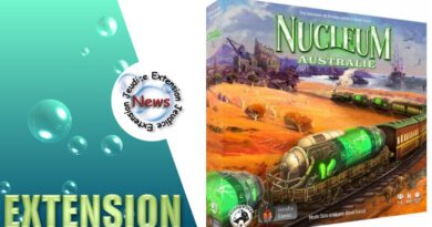 Jeudice - Intrafin - Nucleum - Extension - Australie - Jeu de Société