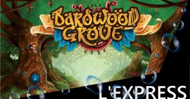 Jeudice - Super Meeple - Bardwood Grove - Jeu de Société