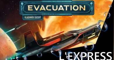 Jeudice - Intrafin - Delicious Games - Evacuation - Jeu de Plateau - Expert