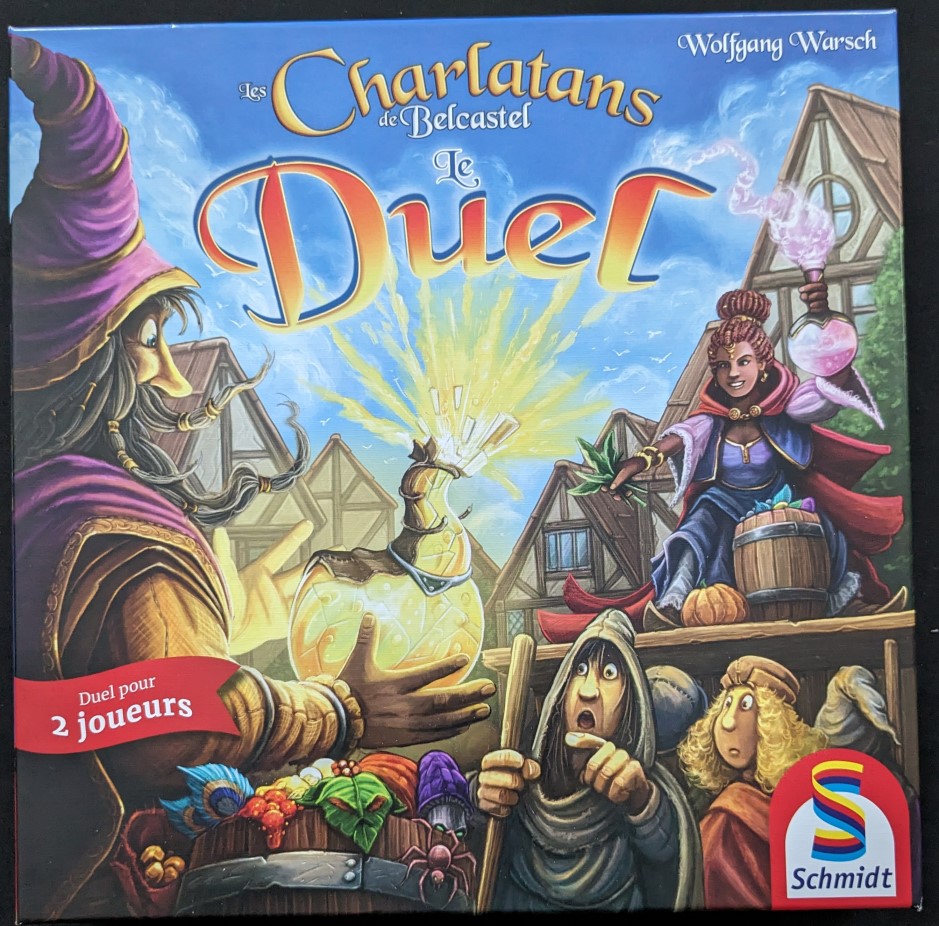 Jeudice - Schmidt - Les Charlatans de Belcastel - Le Duel - Jeu de Société