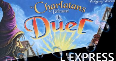 Jeudice - Schmidt - Les Charlatans de Belcastel - Le Duel - Jeu de Société