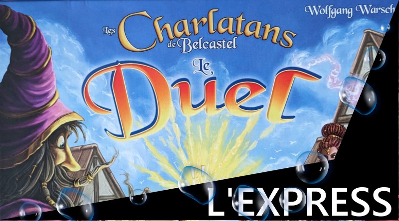 Jeudice - Schmidt - Les Charlatans de Belcastel - Le Duel - Jeu de Société