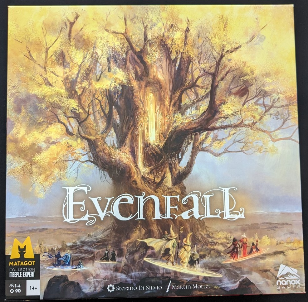 Jeudice - Matagot - Evenfall - Jeu de Société