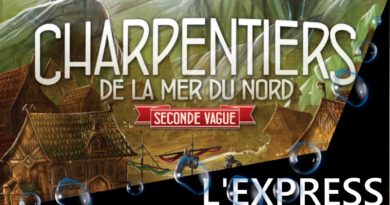 Jeudice - Pixie Games - Charpentiers de la Mer du Nord Seconde Vague - Jeu de Société