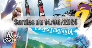 Les Sorties des Jeux de Société du 14 Juin 2024