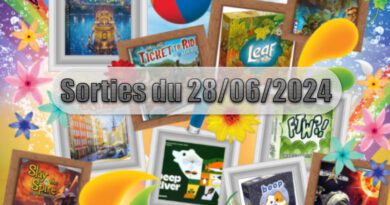 Les Sorties des Jeux de Société du 28 Juin 2024