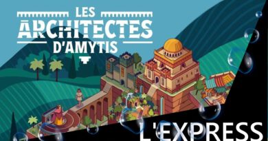 Jeudice - La boite de Jeu - Les Architectes d'Amytis - Jeu de Société