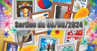 Les Sorties des Jeux de Société du 09 Août 2024