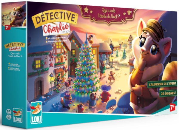 Jeudice - Loki - Calendrier de l'avant Détective Charlie