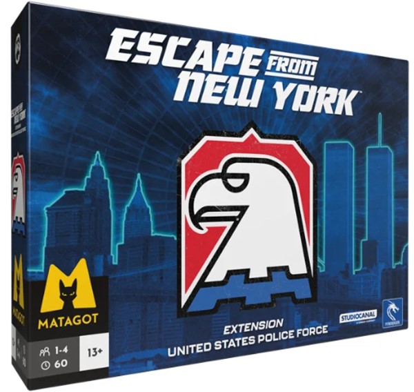 Jeudice - Matagot - Escape From New-York - Extension - United States Police Force