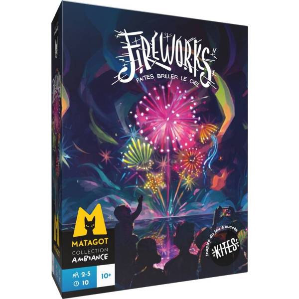 Jeudice - Matagot - FireWorks - Jeu de Société