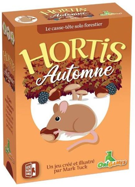 Jeudice - Gigamic - Hortis Automne - Jeu de Société