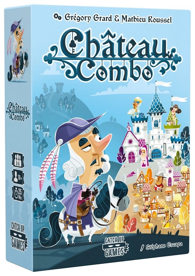 Jeudice - Catch Up Games - Château Combo - Jeu de Société