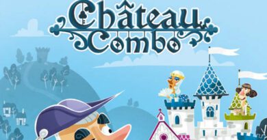 Jeudice - Catch Up Games - Château Combo - Jeu de Société