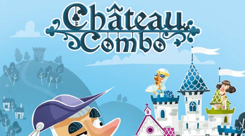 Jeudice - Catch Up Games - Château Combo - Jeu de Société