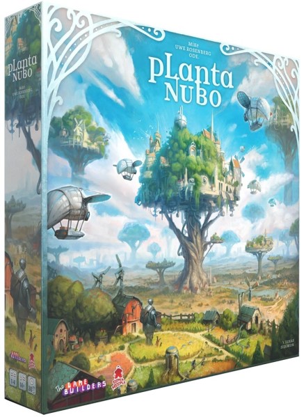 Jeudice - Super Meeple -Planta Nubo - Jeu de Société